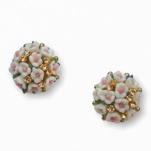 BELLA BOUQUET STUD EARRINGS